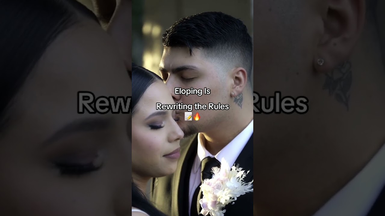 Let&rsquo;s Redefine Elopements in 2025 💍🔥❤️