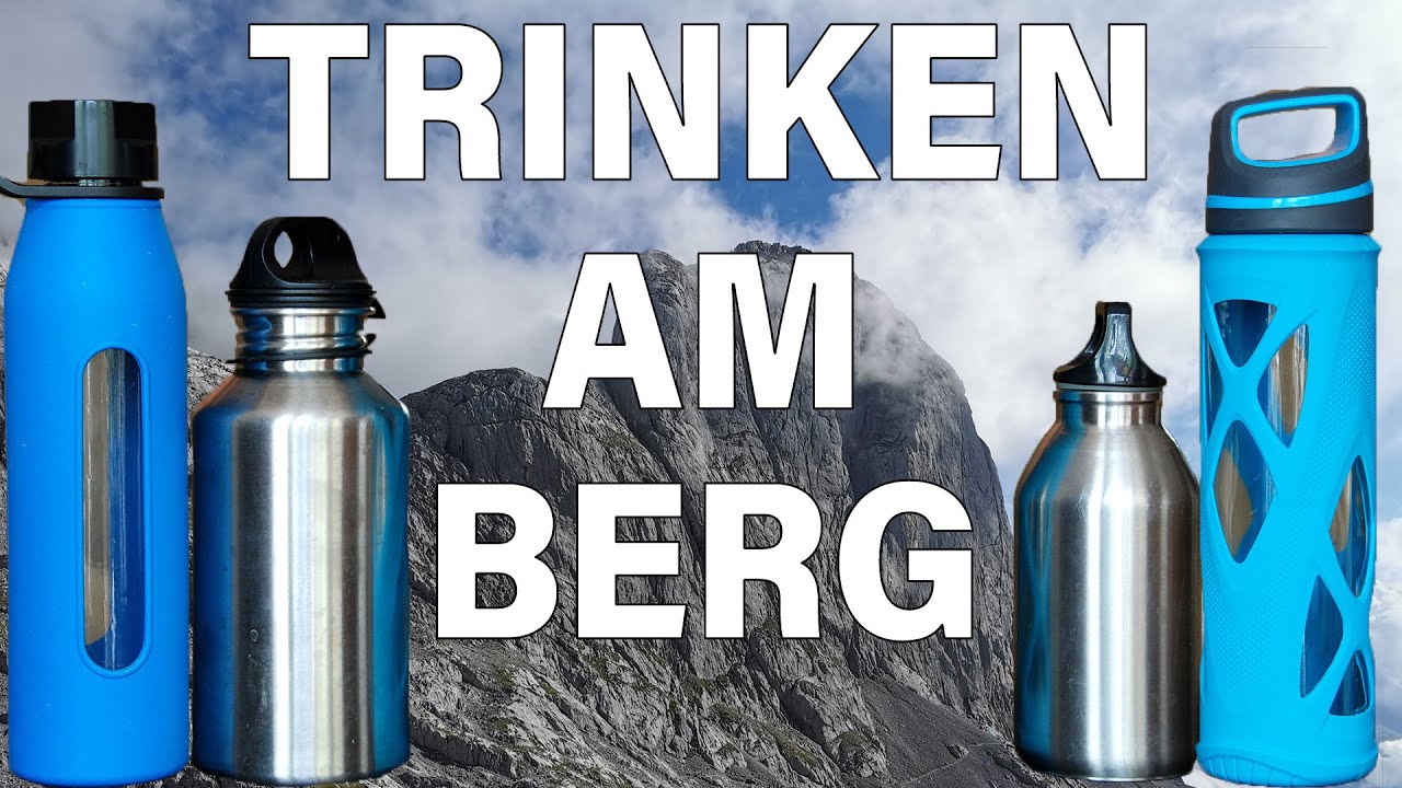 TRINKEN AM BERG - Alles Wasser oder was? | Bergsteigen Grundlagenkurs #21
