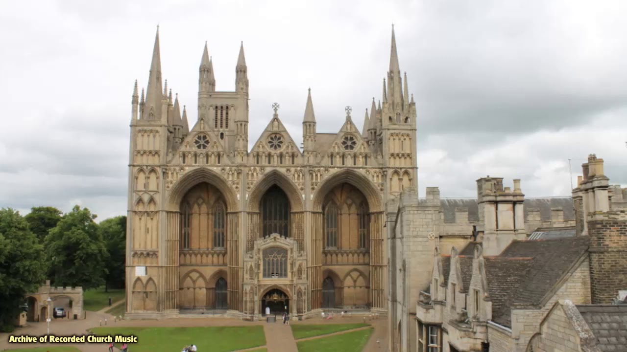 BBC Choral Evensong: Peterborough Cathedral 1964 (Stanley Vann)