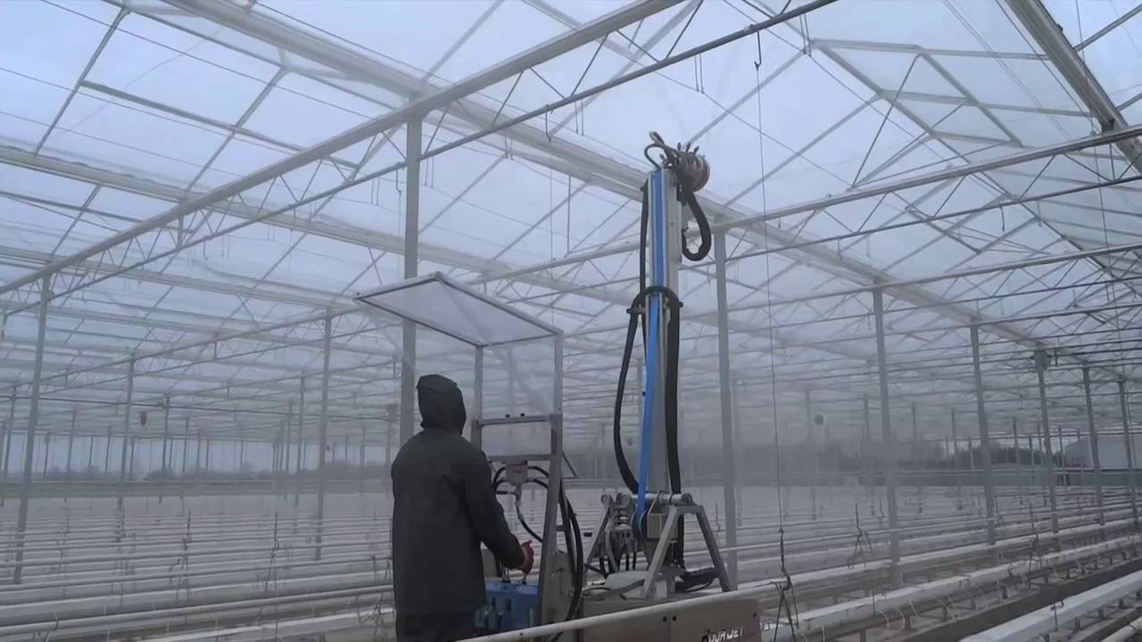 Hoe werkt een Aquajet kasdekreiniger?