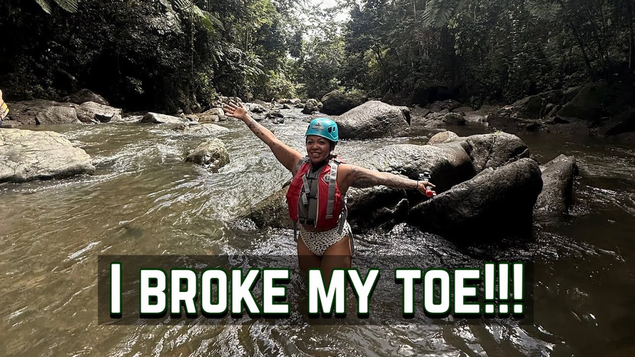 Hiking El Yunque rainforest & Kayaking Bioluminescent Bay in Puerto Rico