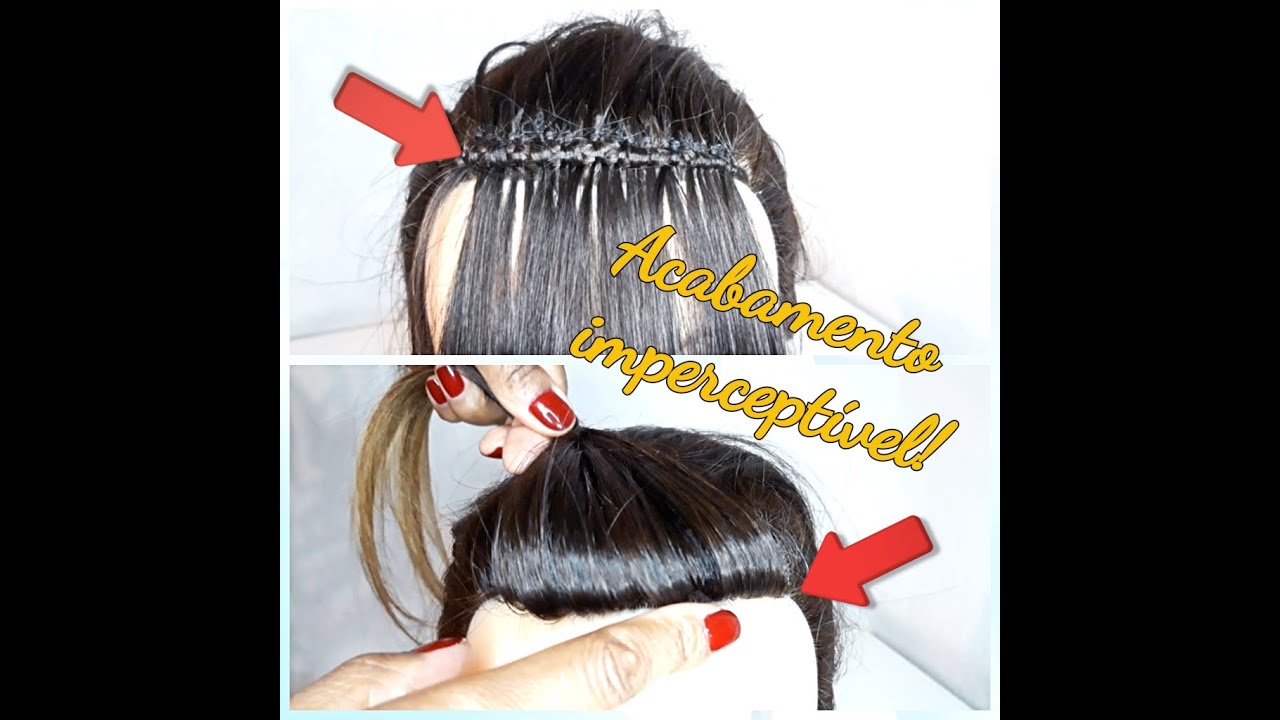 Acabamento Sobreposto 3D Para Varios Metodos de Mega Hair👍🔝 #megahair