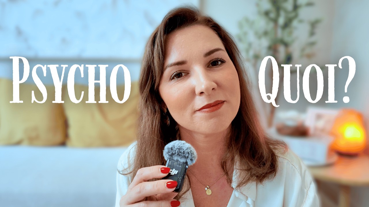 Mon métier de Psychopraticienne