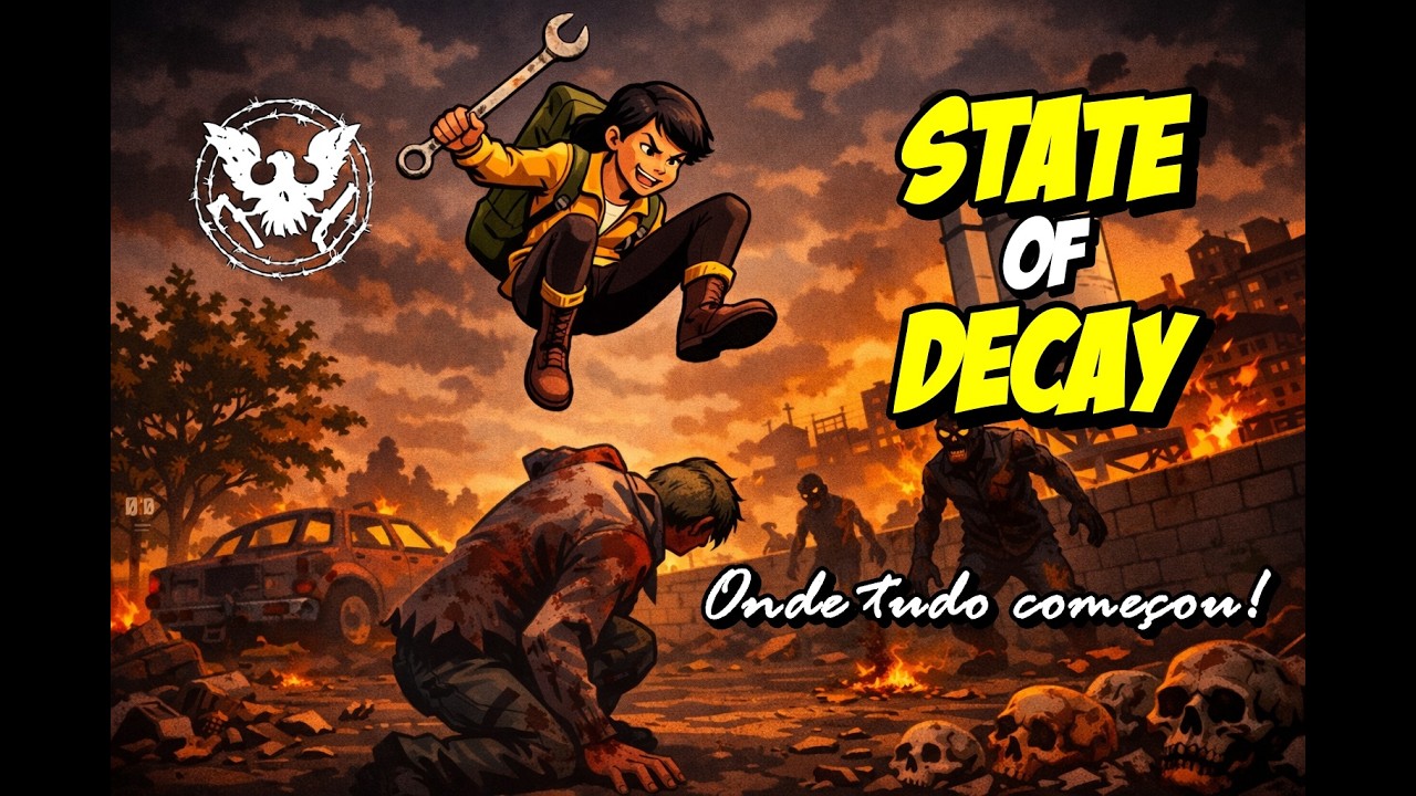 🔴LIVE 04.03🔞☣️STATE OF DECAY☣️💔SOLO💔☢️CAMPANHA☢️PC⌨️XBOX🕹GAMEPASS🖱❗️pix ❗️bits ❗️mascote