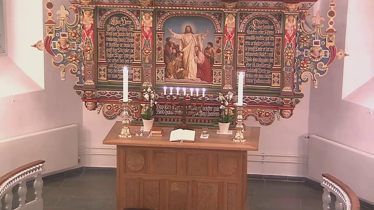 Skjern Kirke - Gudstjeneste 2. søndag efter Trinitatis den 18. januar kl. 09.00 v. Poul Nyborg