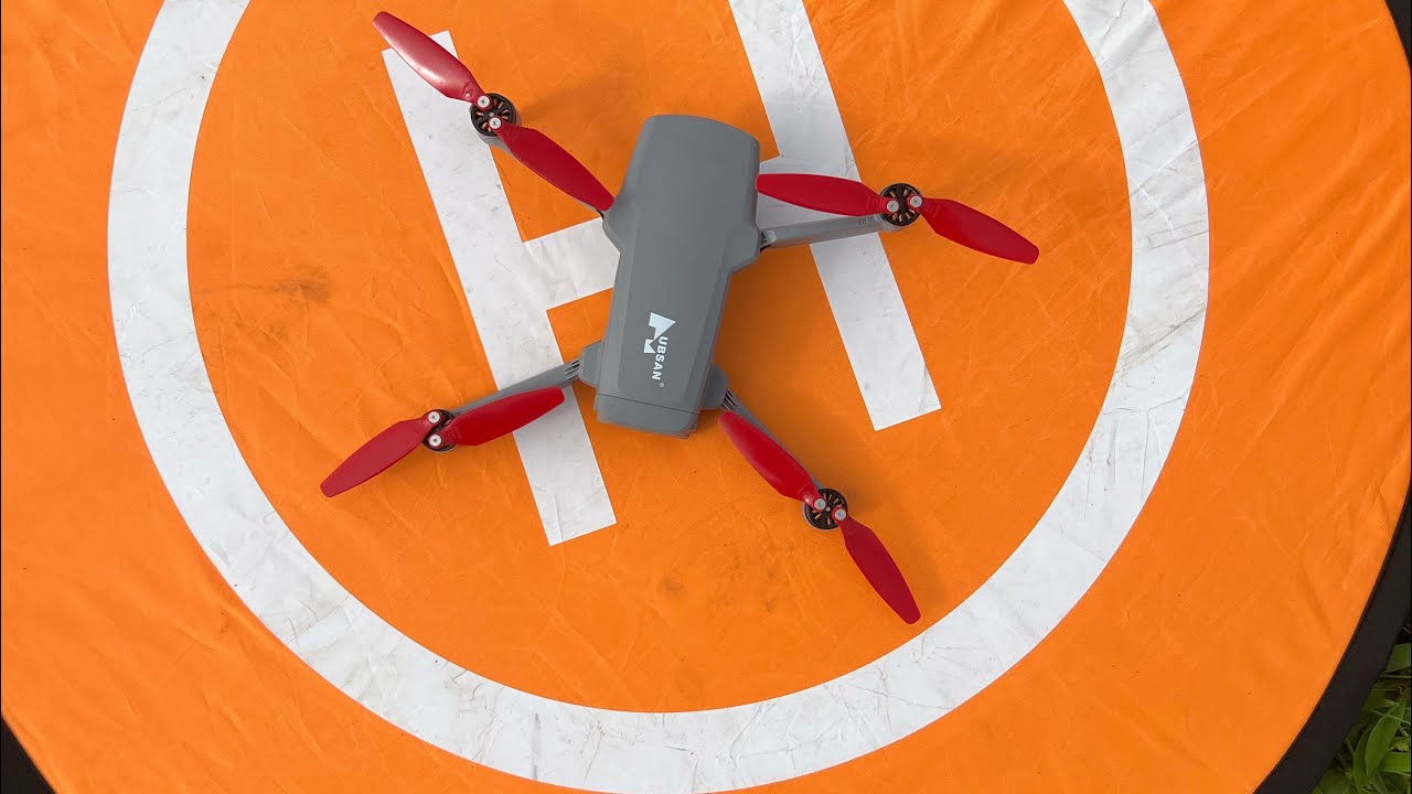Hubsan Zino Mini Pro Super long Range test new battery version