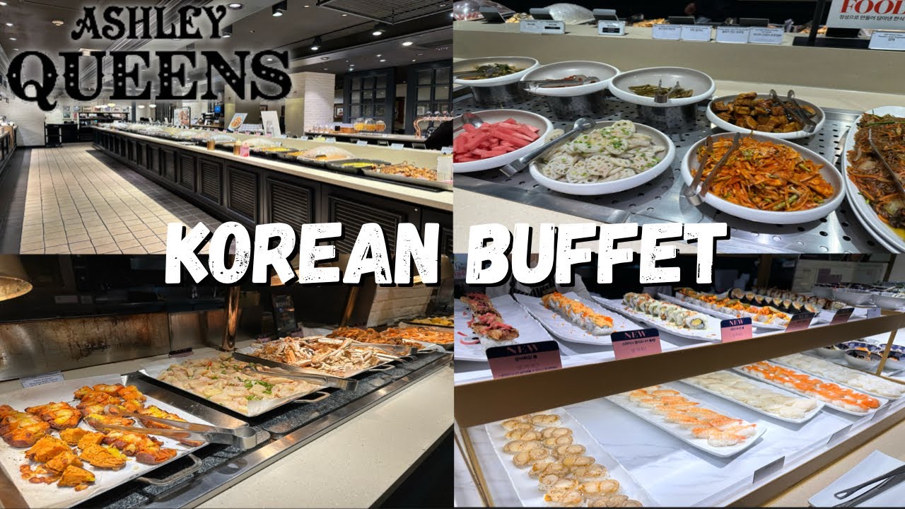 КОРЕЙСКИЙ ШВЕДСКИЙ СТОЛ 🇰🇷 Эшли Куинс 🌮🥗🍕🥘🍣🧇🍦 Эшли Куинс
