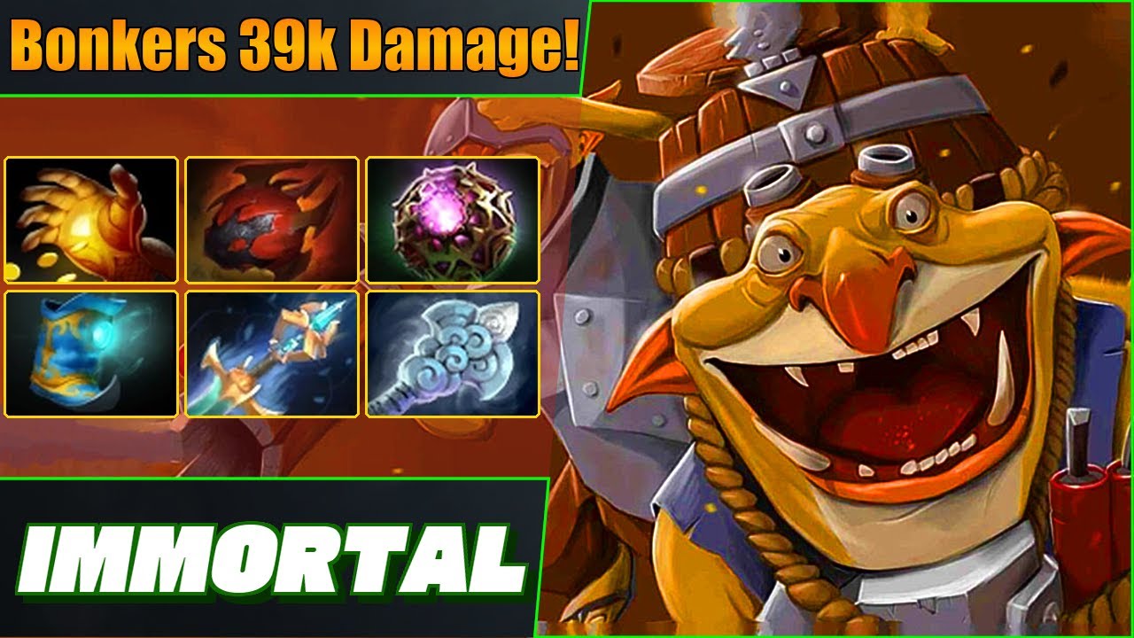 Immortal Techies Hard Support 🩺 Ludicrous 39k Damage! Dota 2 DotaPulse Full Gameplay