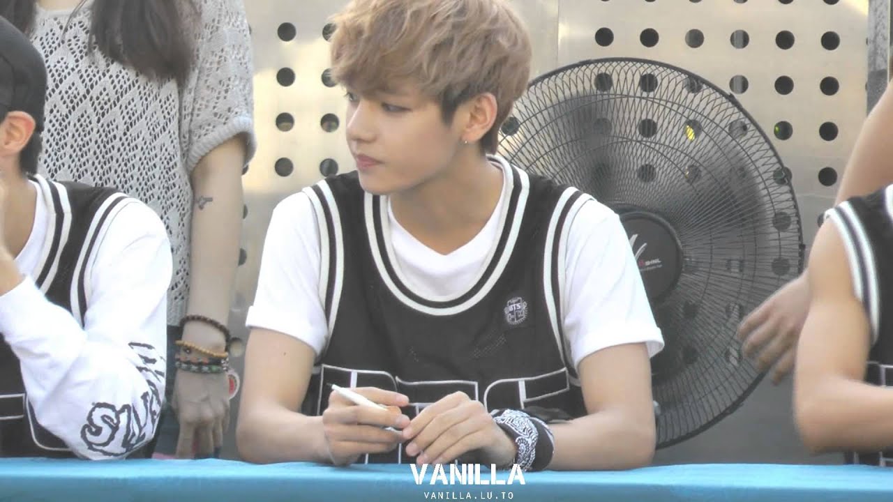 130706 청량리 팬싸인회 리듬타는 태형이 ㅎ,ㅎ~