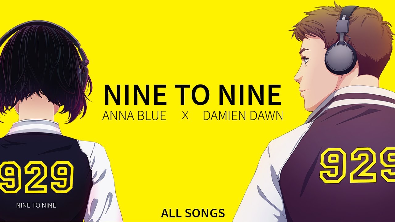 NINE TO NINE (all songs) - Anna Blue & Damien Dawn