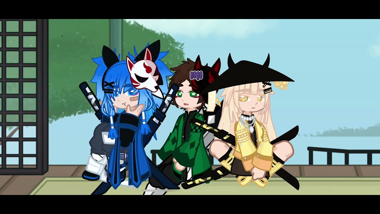 do you think I’m weird? | KNY KREW AU GL2 |