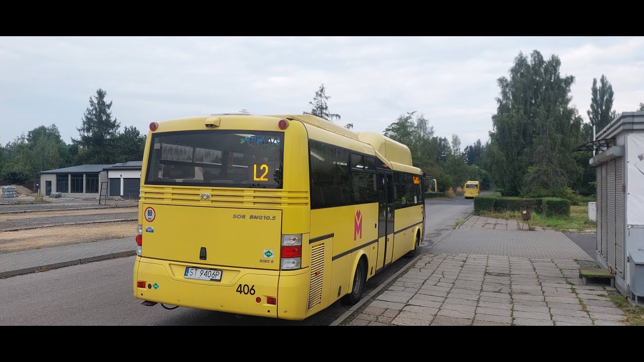 ZTM Katowice (PKM Tychy) @ SOR BNG 10.5 CNG #406, Linie L1 & L2