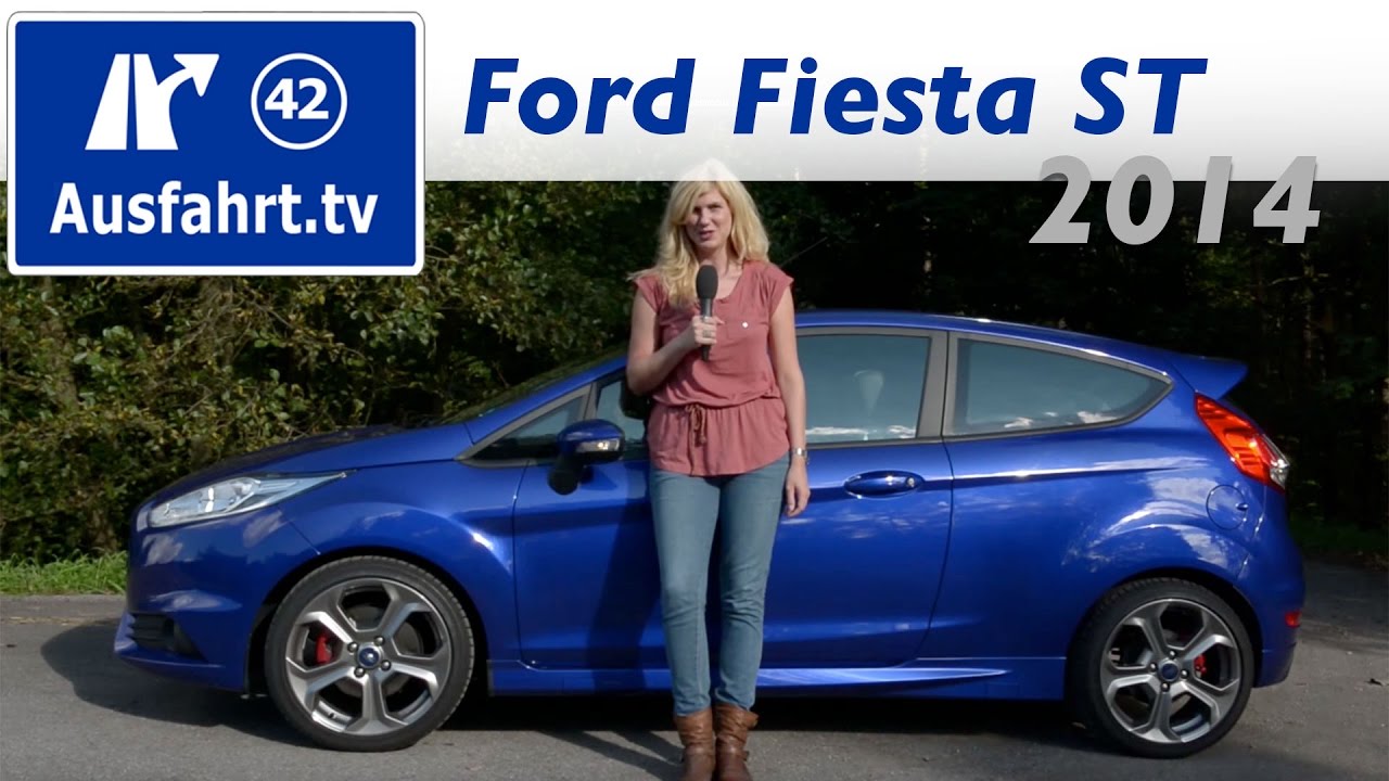 2014 Ford Fiesta ST - Fahrbericht der Probefahrt / Test / Review (German)