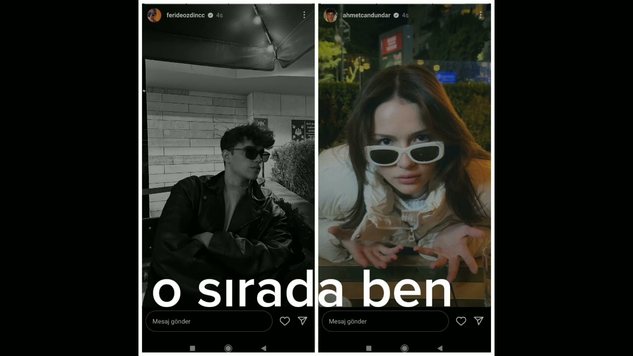 ahfer editi #ahmetcand&uuml;ndar #heypoper #feride&ouml;zdin&ccedil;