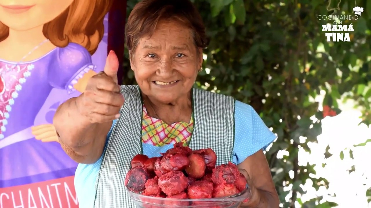 Cocinando con Mamá Tina - Dulce de Nuegado