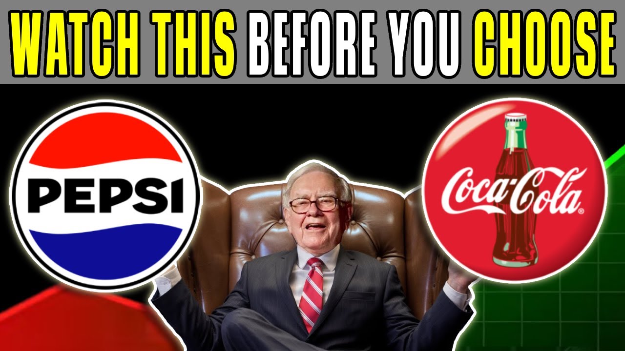 Coca Cola VS Pepsi Stock Analysis! (Which is Better?)