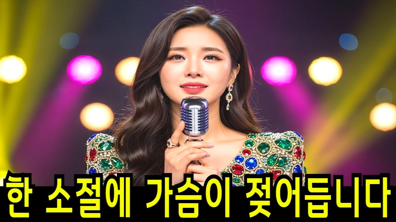 한 소절에 가슴이 젖어듭니다｜조용히 스며드는 발라드 트롯