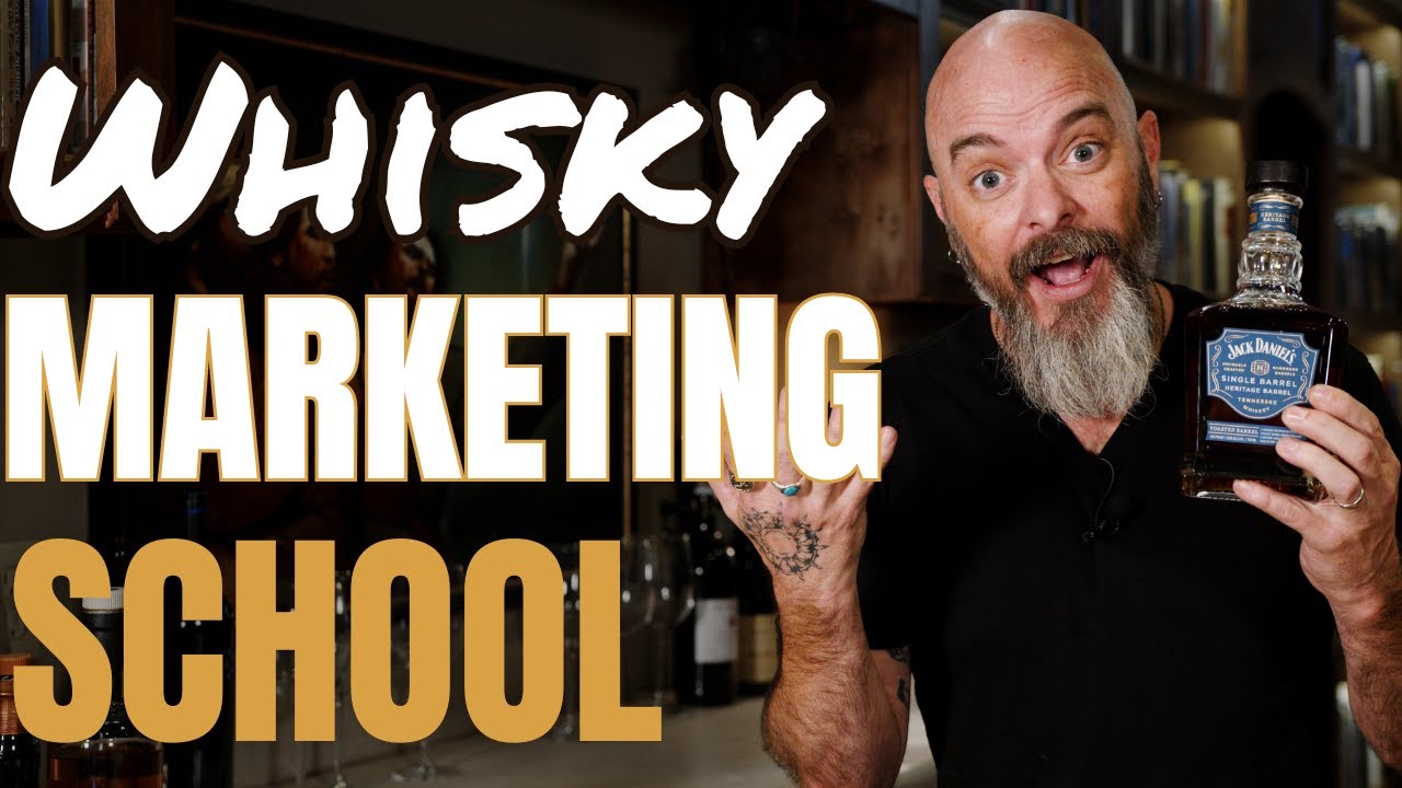 Whisky Marketing School - Jack Daniel's Single Barrel Heritage Barrel