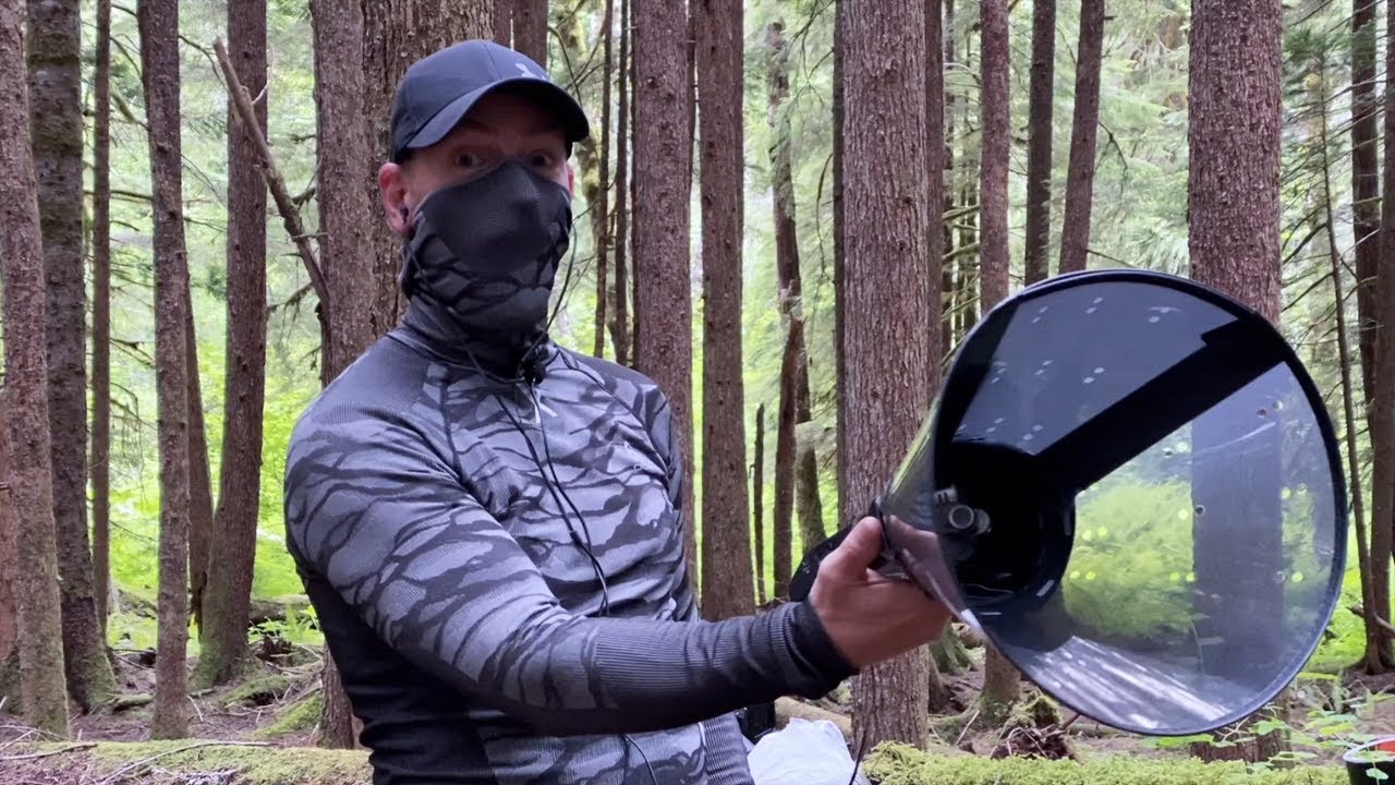 Lee's Parabolic Cone of Shame Microphone