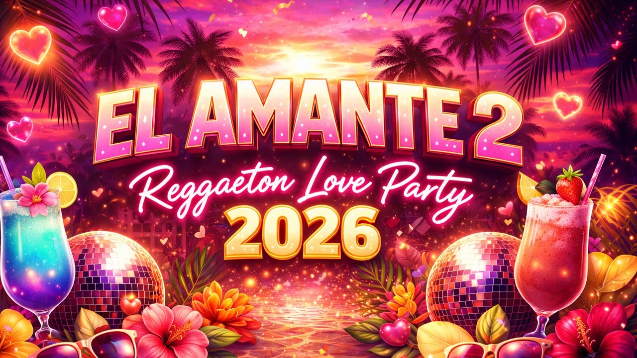 EL AMANTE 2 - Reggaeton Love Party 2026 by andreireal92