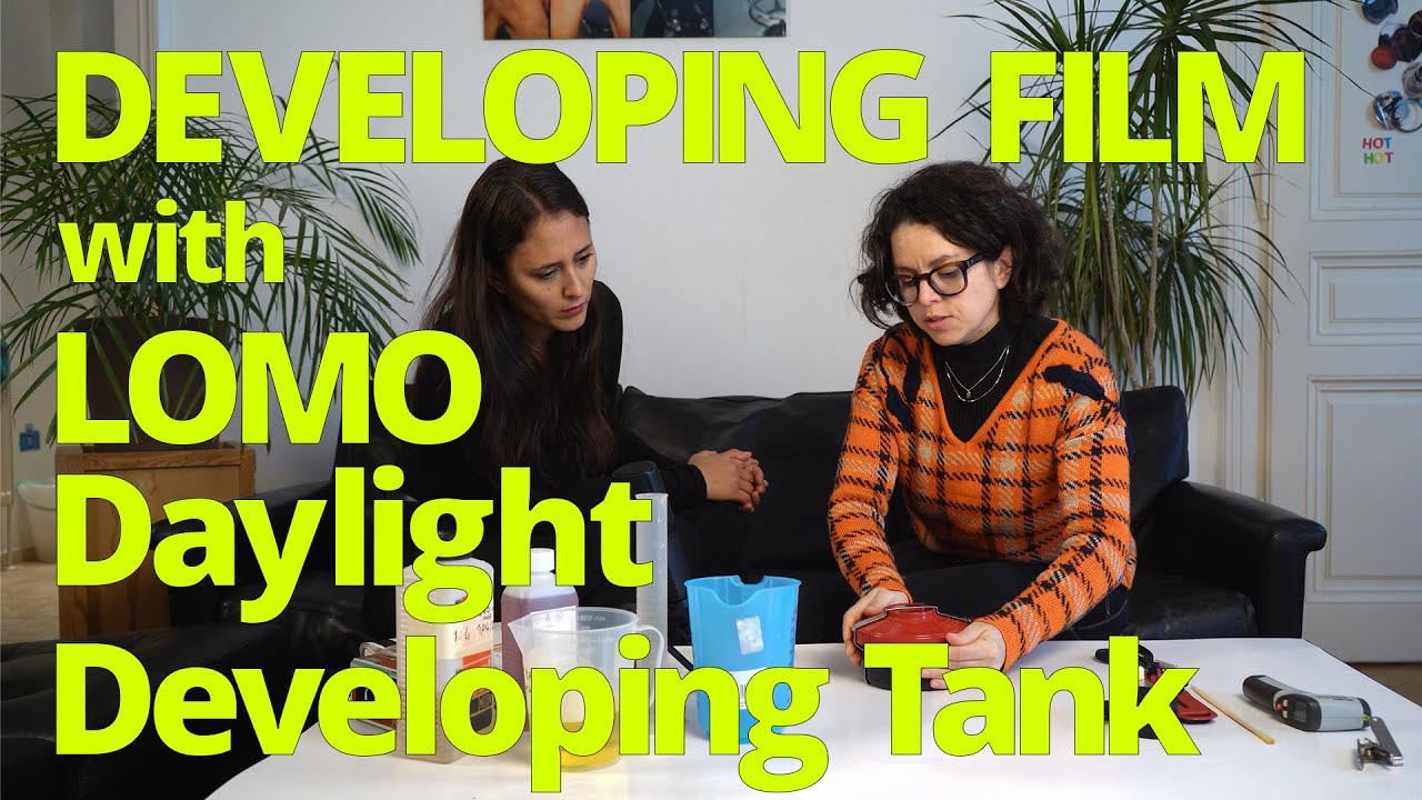 Developing Film with the Lomo Daylight Developing Tank 35 mm