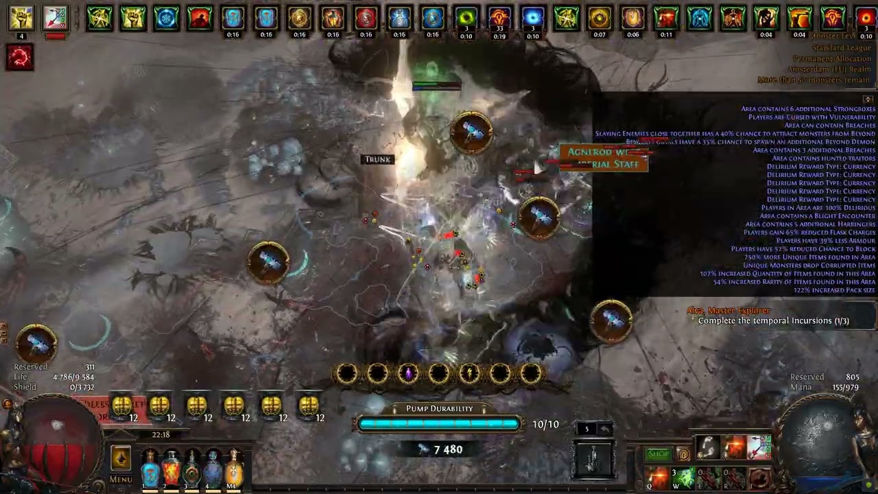 [3.17 Poe] | Standard MF Pathfinder 100% Delirium Legacy Pack Size 94%