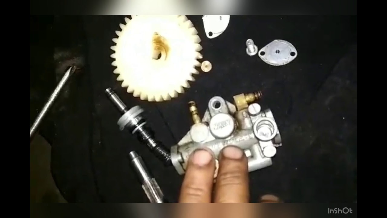 Hd3 - mikuni oil pump