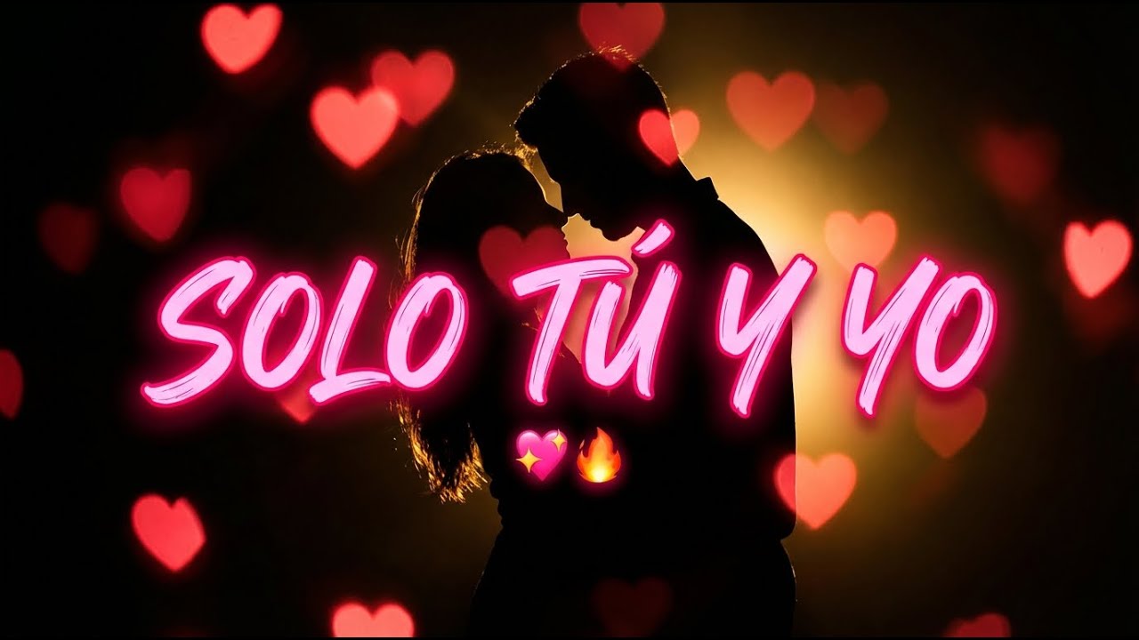 Solo Tú y Yo ❤️ | Canción Romántica en Español | Amor Eterno | Lyrics