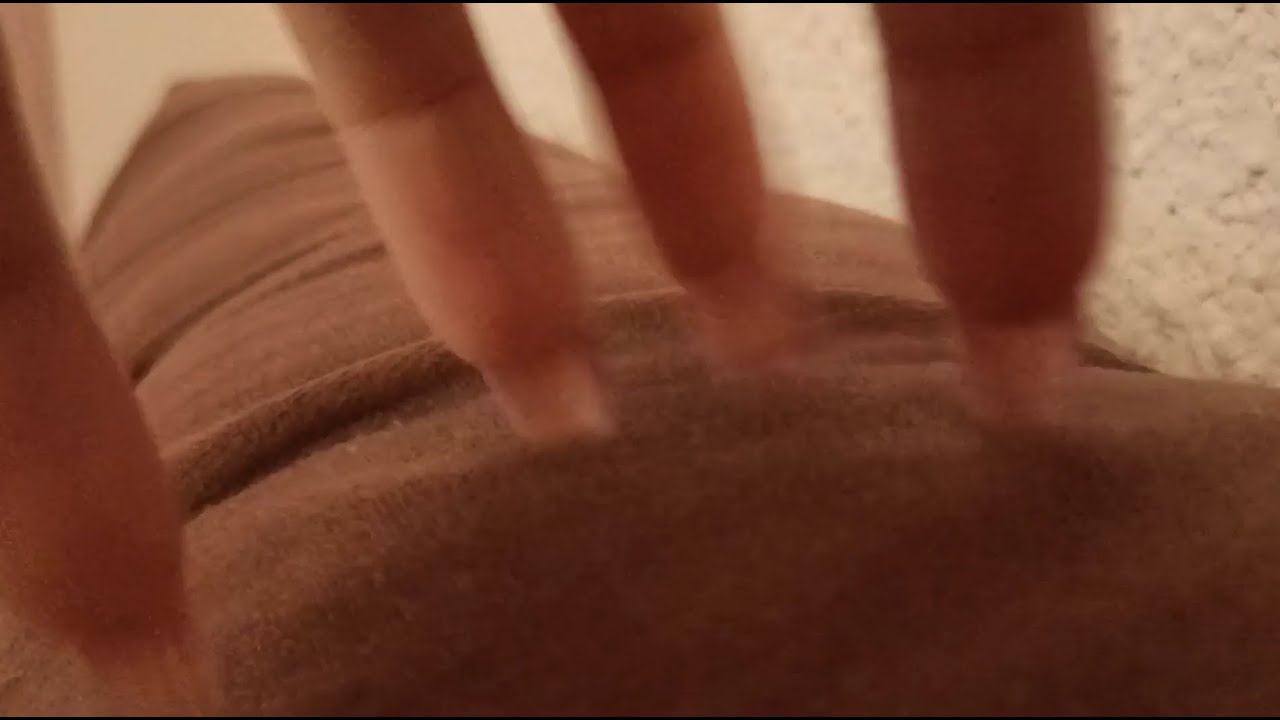 ASMR Build Up Tapping on Camera