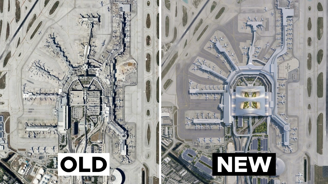 The $9B Plan To Make Miami's Airport One Of The Most Powerful Hubs