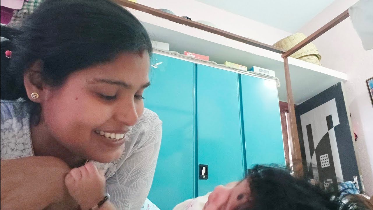 बेबी को लगवाया तीसरा टीका | नई भाभी से मिलने गई | My daily routine