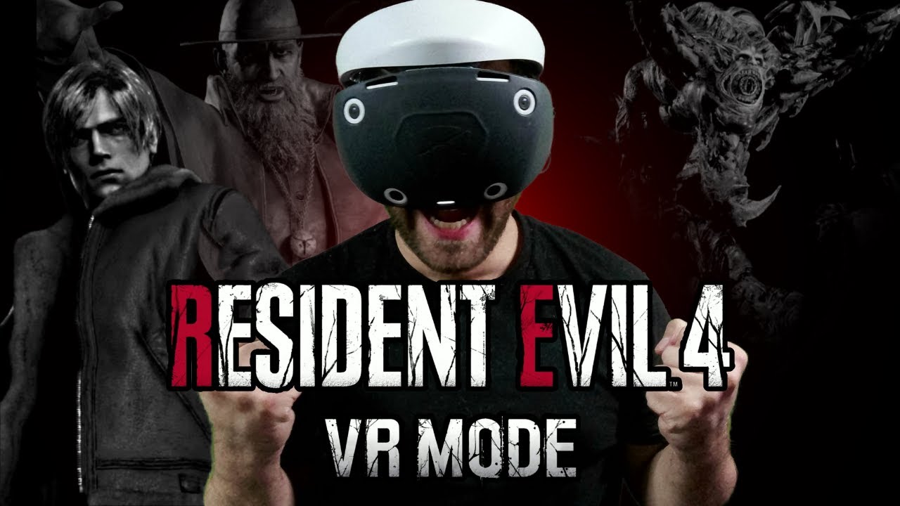 RESIDENT EVIL 9 RIGHT AROUND THE CORNER - RE4 REMAKE VR