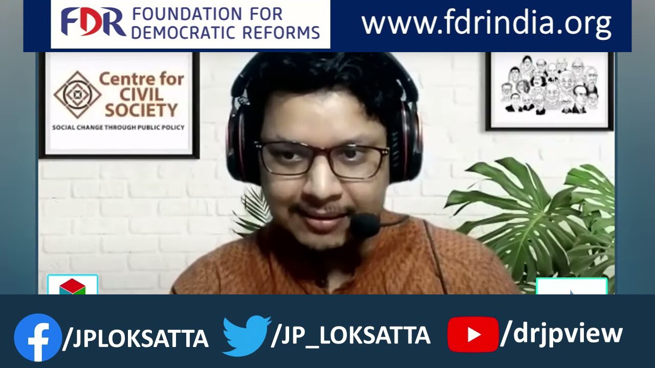 Status of Civil liberties & Rule of Law in India | Panel Discussion with Dr Jaya Prakash Narayan