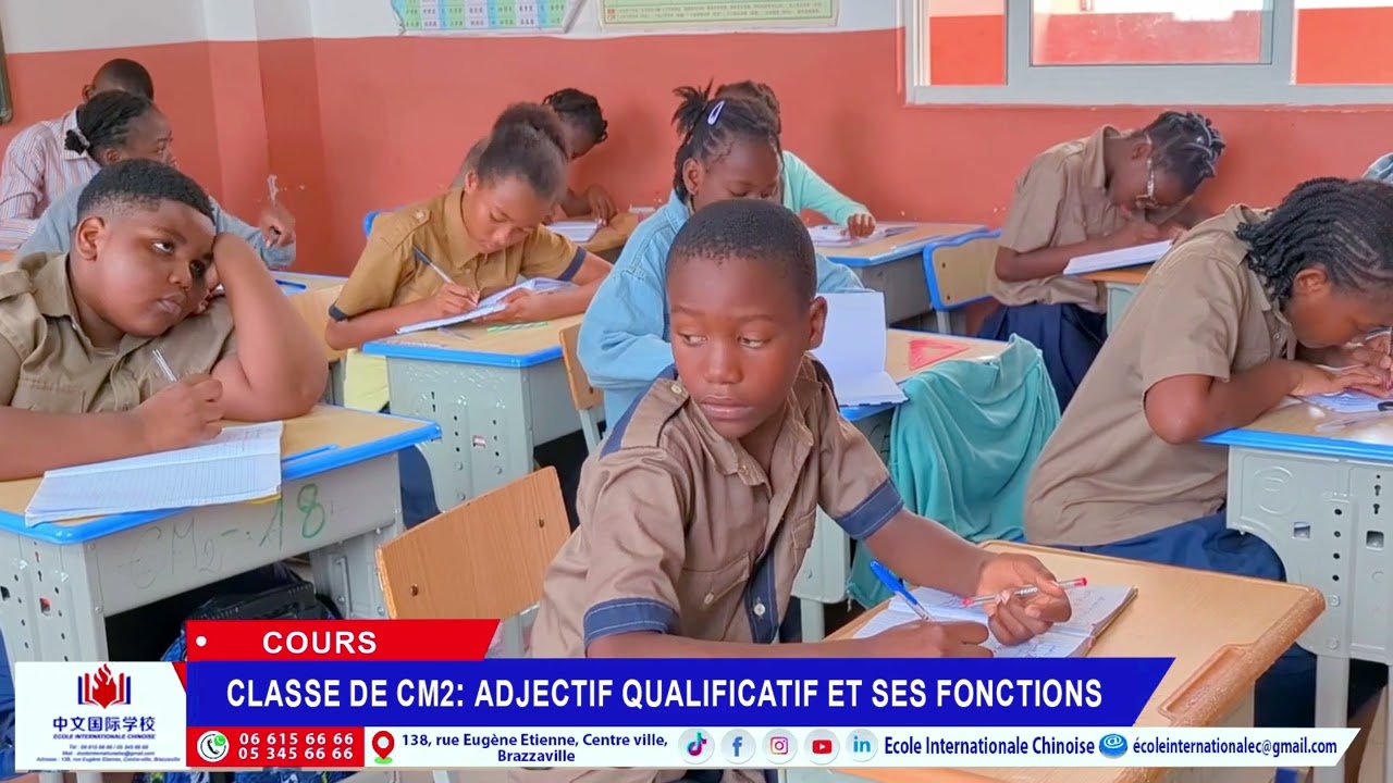 l'adjectif qualificatif et ses fonctions _ classe de CM2