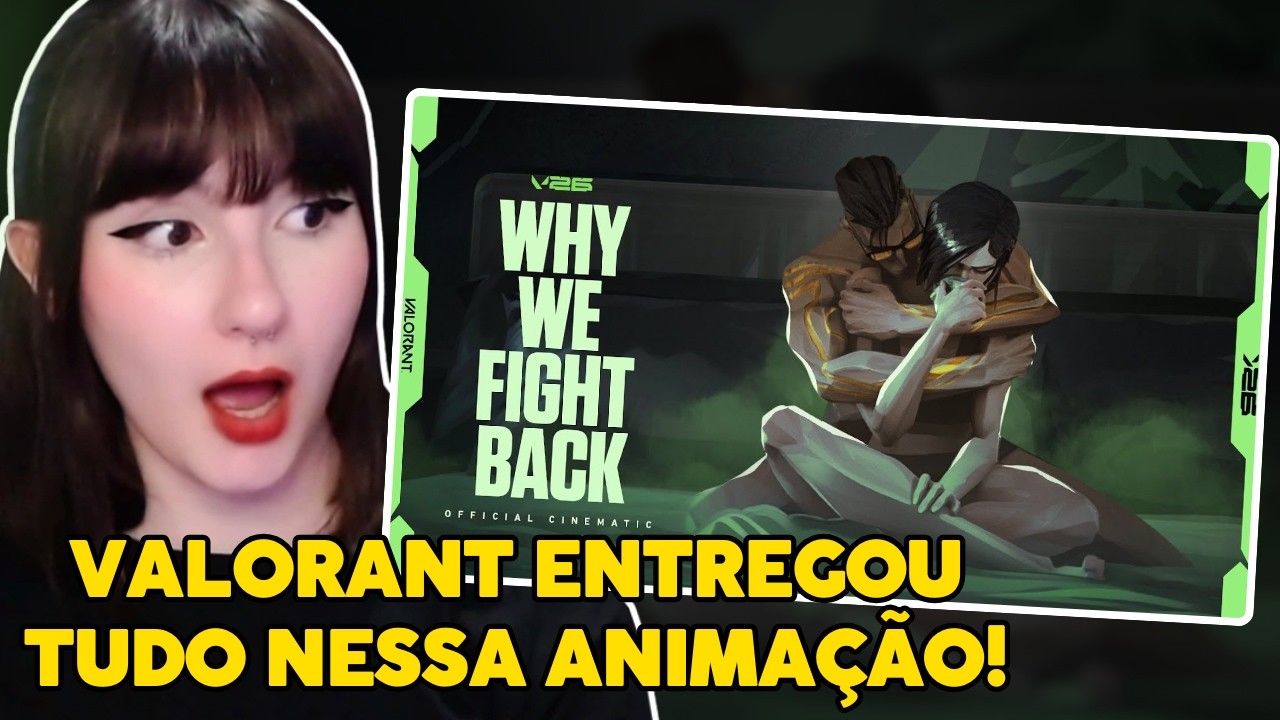 REACT CINEMATIC VALORANT: Esse é o meu mundo...