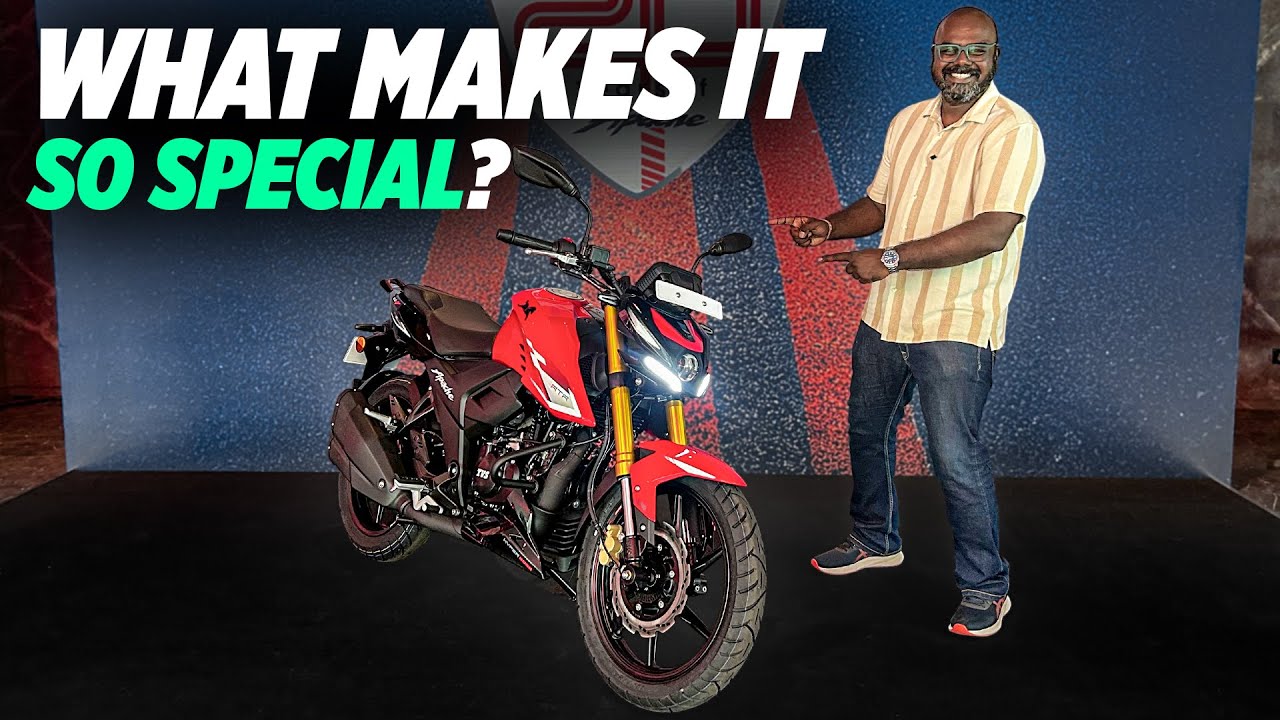 2025 TVS Apache RTR 160 4V Special Edition Walkaround Video | Price, Features, Design & More