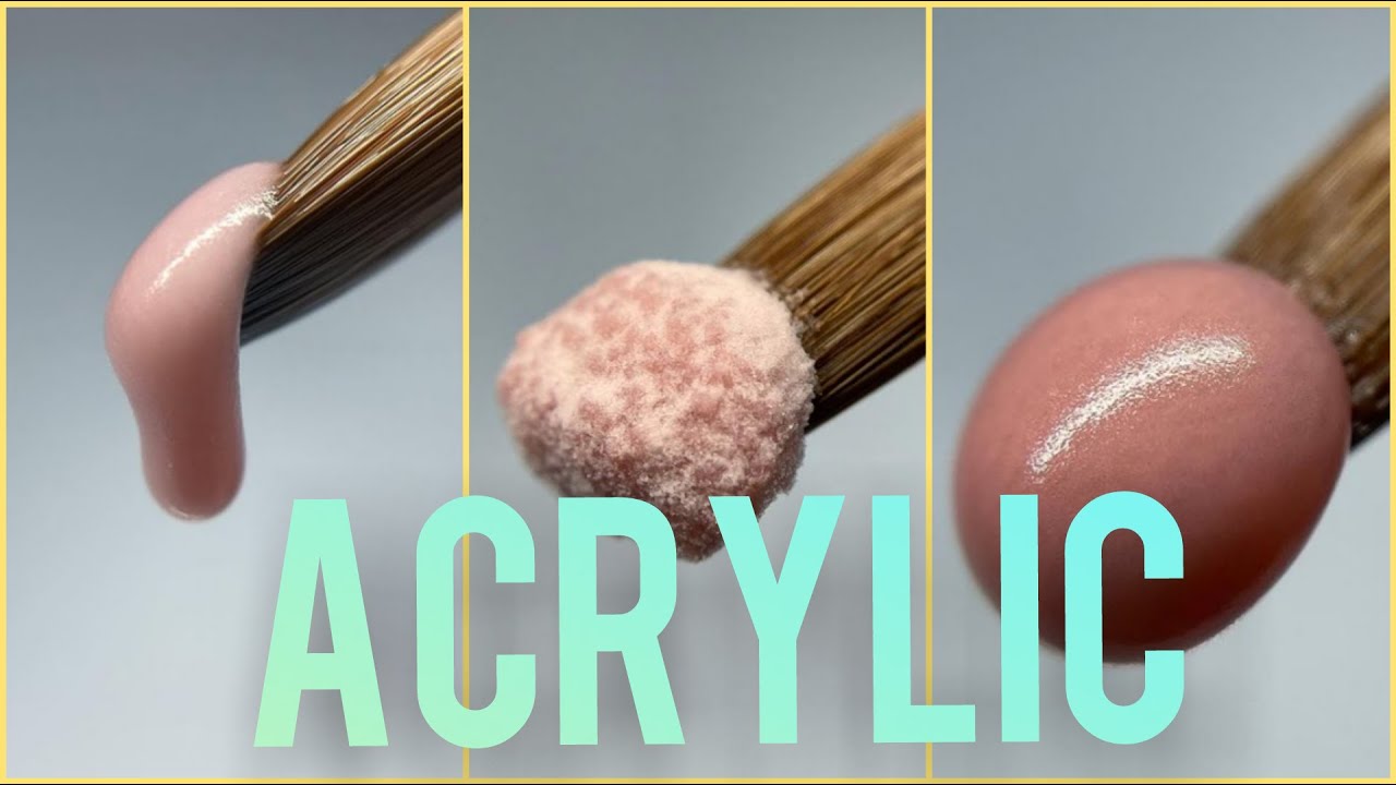 Acrylic Nail Application Tutorial | How To Apply Acrylic Nails Compilation
