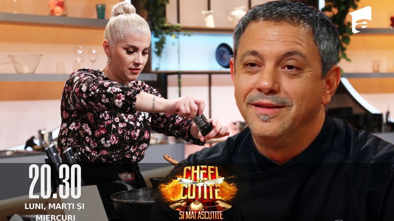 Florica Baboi l-a impresionat pe Florin Dumitrescu cu un risotto cu fructe de mare