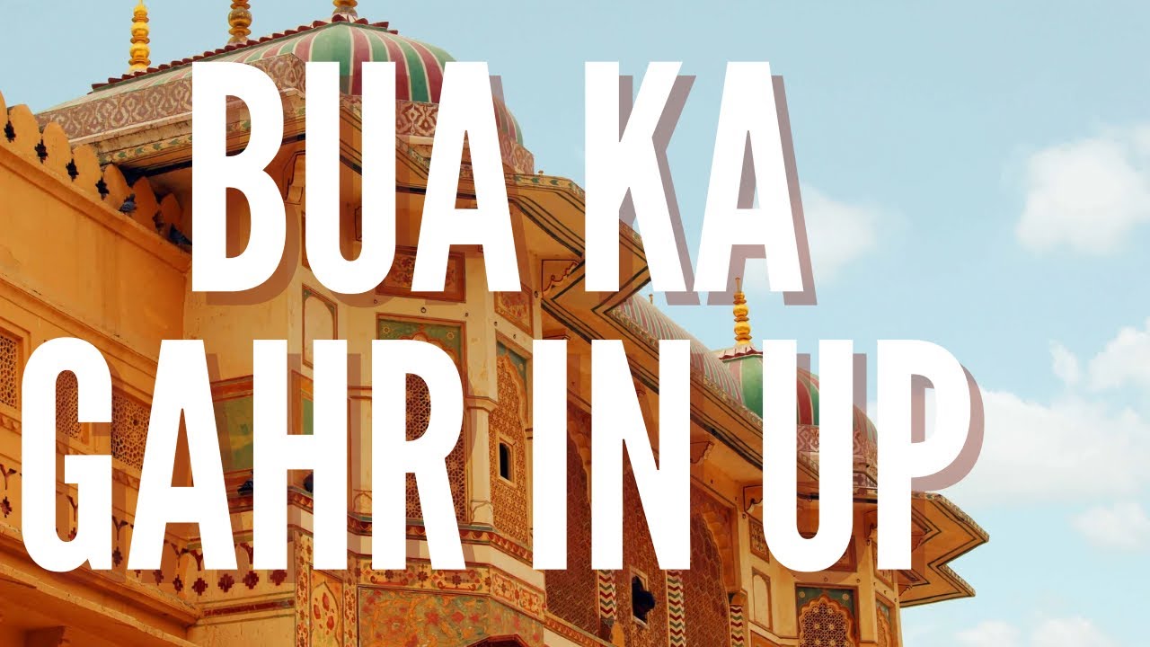From Home to Bua’s House – A Journey of Love ❤️