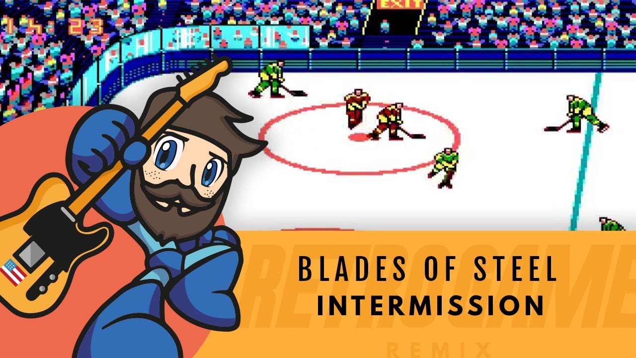 Blades Of Steel - Intermission  | Retro Game Remix