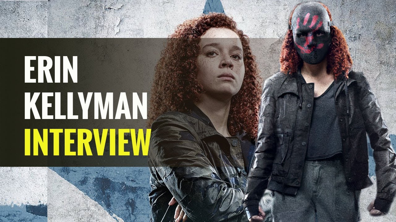 Erin Kellyman Interview | THE FALCON AND THE WINTER SOLDIER