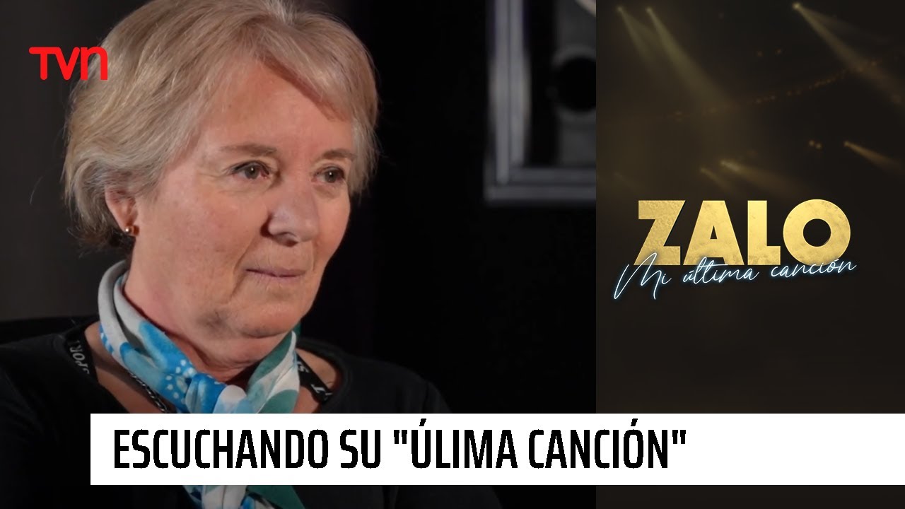 La emoción de la viuda de Zalo Reyes al escuchar su “última canción” | Zalo, mi última canción