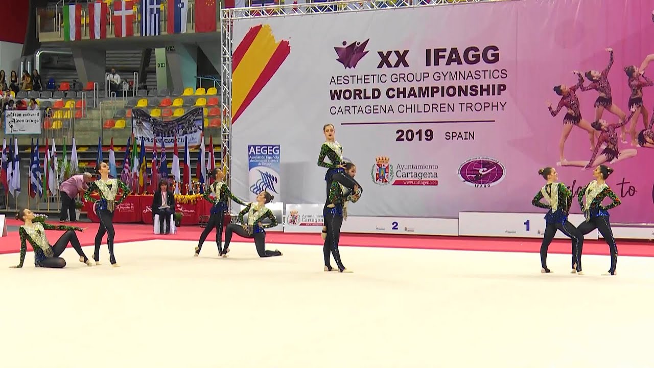RITMICA CARTAGENA (ESP) 💗 AGG WORLD CHAMPIONSHIPS  CARTAGENA 2019 | FINAL - 16.400