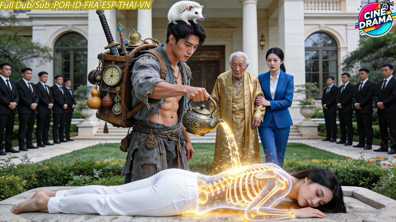 Filthy Beggar Mocked by All Is an Immortal Healer Who Saves the Heiress in Just Three Seconds