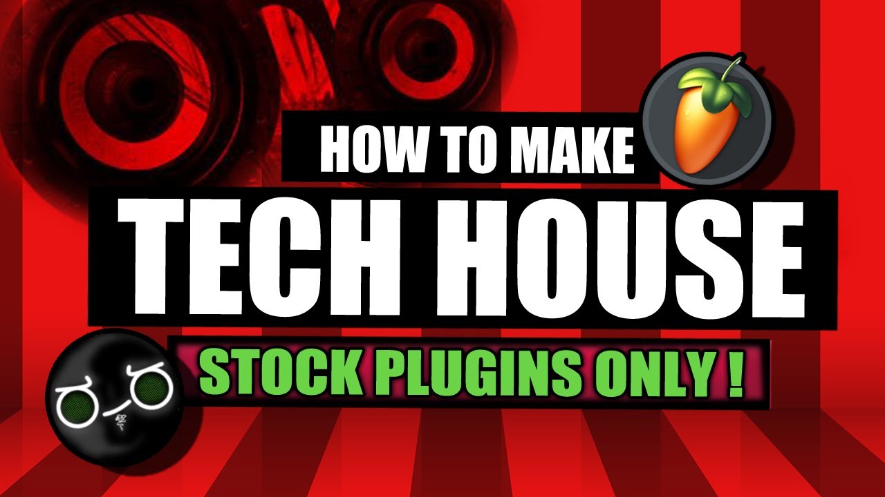 How To Make TECH HOUSE Music UNDER 3 MINUTES | FL Studio Tutorial + FLP