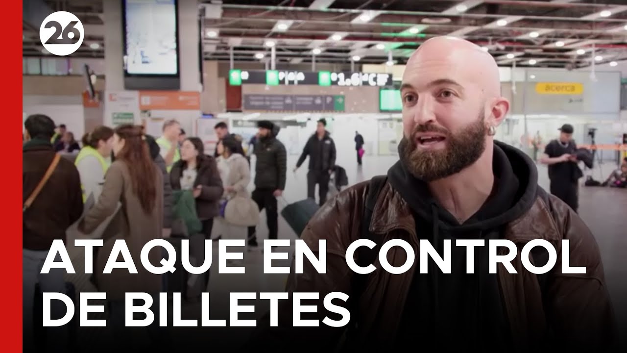 🇩🇪 VIVO - ALEMANIA | Ataque durante el control de billetes: Conmoción por el incidente