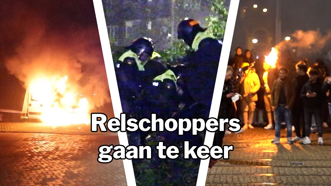 Zo verliep Oud en Nieuw in Amsterdam