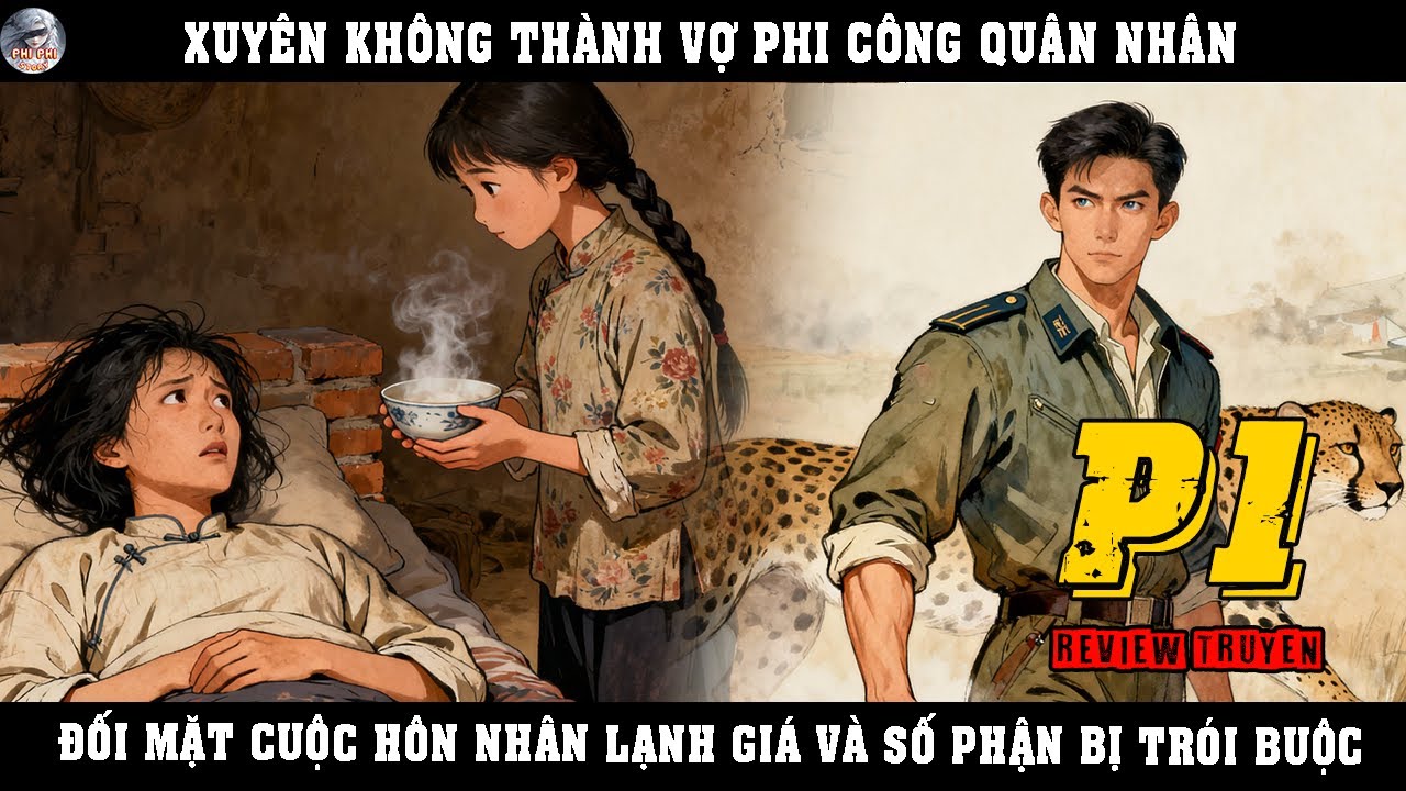 XUYÊN KHÔNG THÀNH VỢ PHI CÔNG QUÂN NHÂN, ĐỐI MẶT CUỘC HÔN NHÂN LẠNH GIÁ VÀ SỐ PHẬN BỊ TRÓI BUỘC | P1