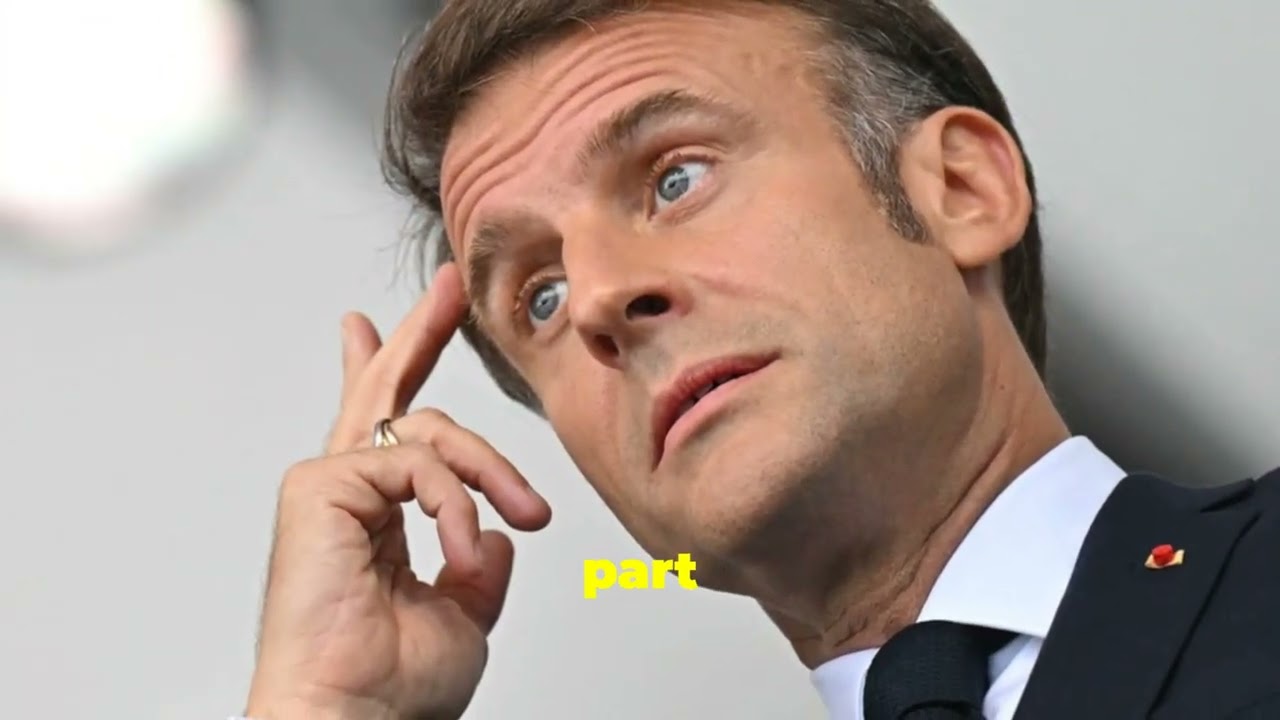 Macron Denies Political Motive in Telegram CEO's Arrest