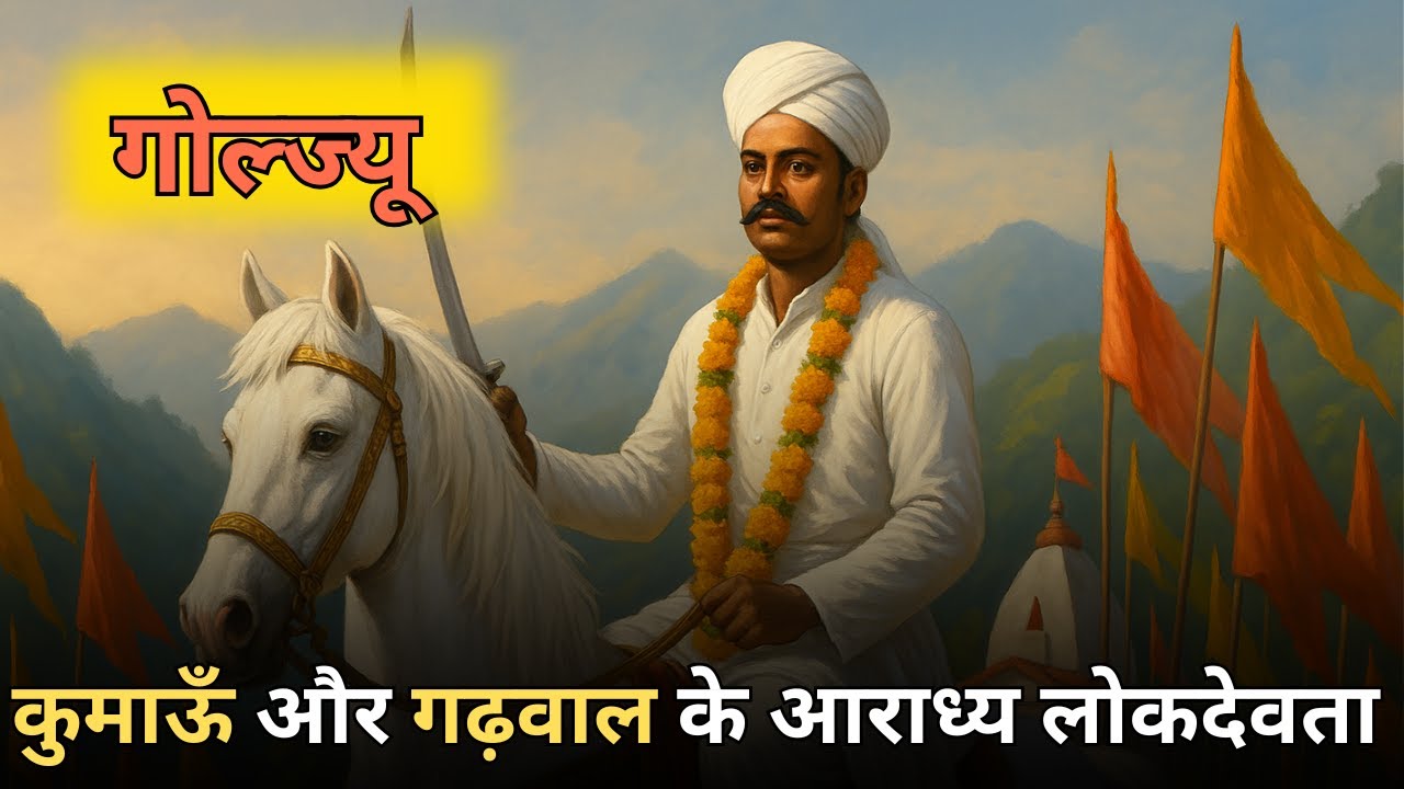 गोल्ज्यू: कुमाऊँ और गढ़वाल के आराध्य लोकदेवता